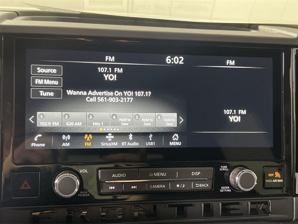 new 2026 Nissan Frontier car, priced at $35,801