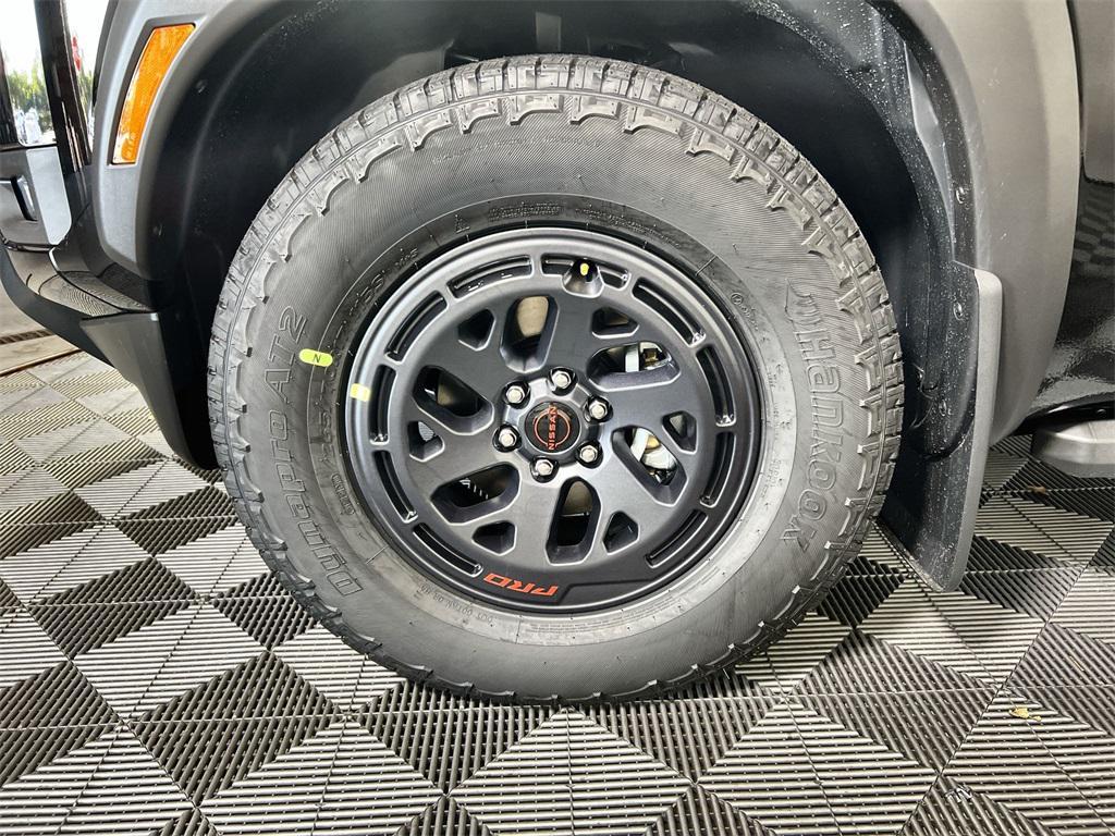 new 2026 Nissan Frontier car, priced at $38,551