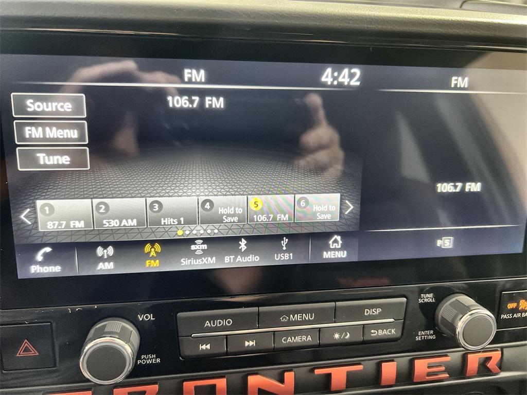 new 2026 Nissan Frontier car, priced at $38,551