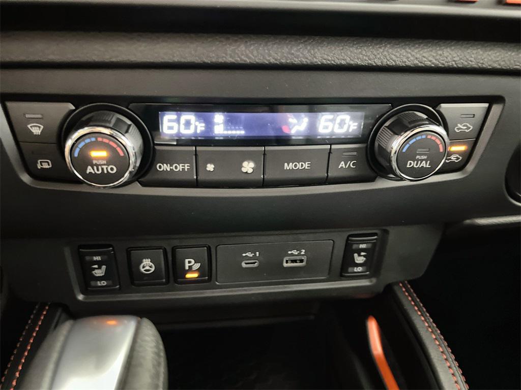 new 2026 Nissan Frontier car, priced at $38,551