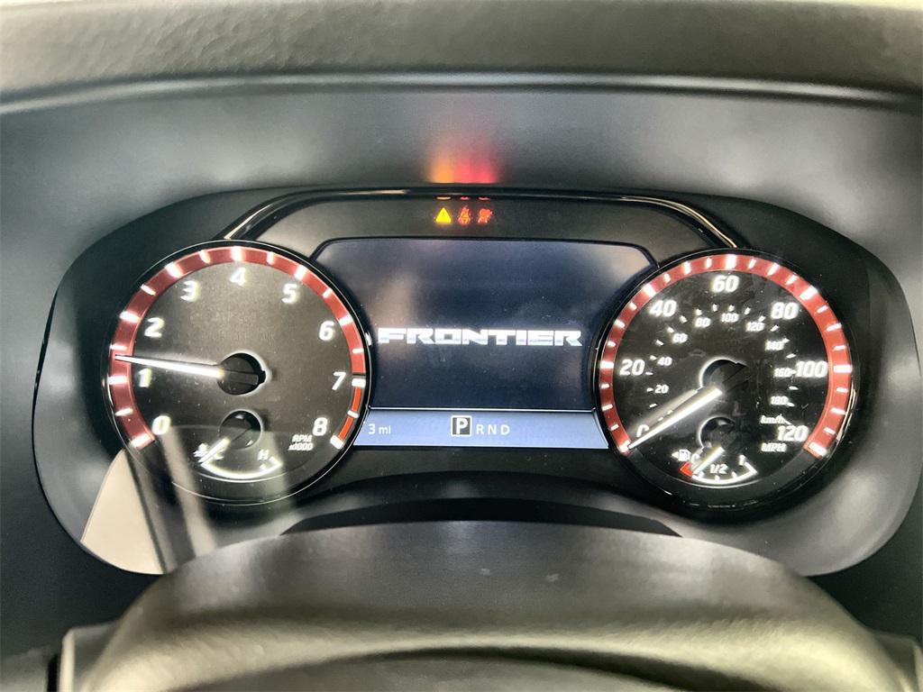 new 2026 Nissan Frontier car, priced at $38,551