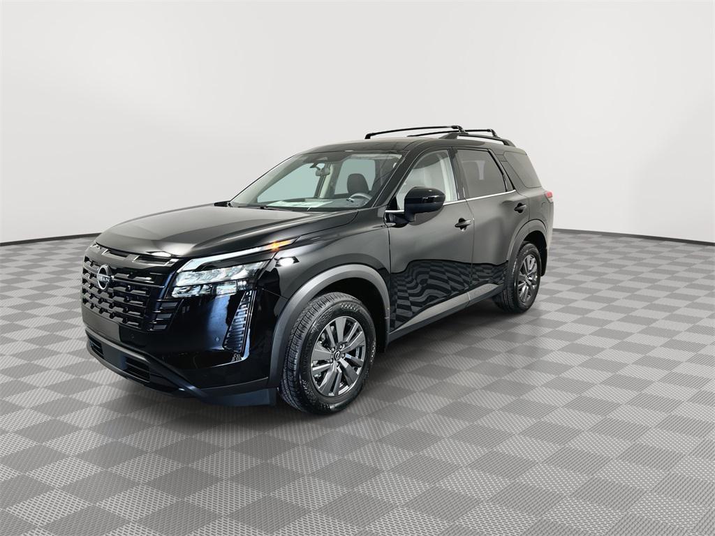 new 2026 Nissan Pathfinder car, priced at $37,515
