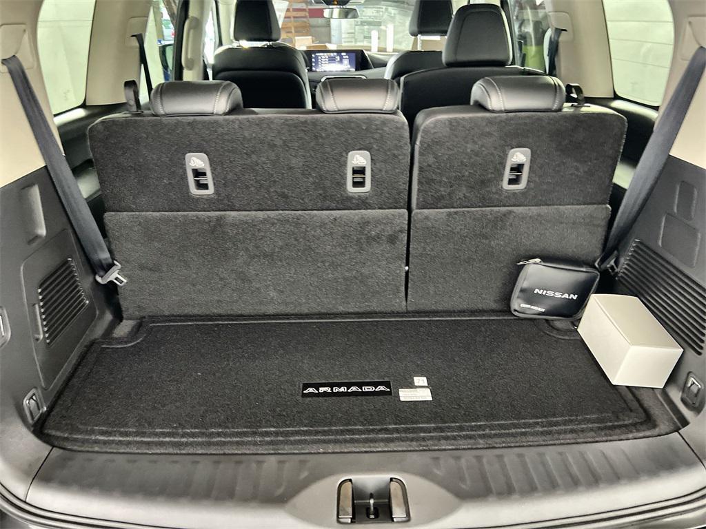 new 2026 Nissan Armada car, priced at $57,420