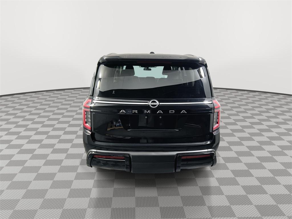 new 2026 Nissan Armada car, priced at $57,420