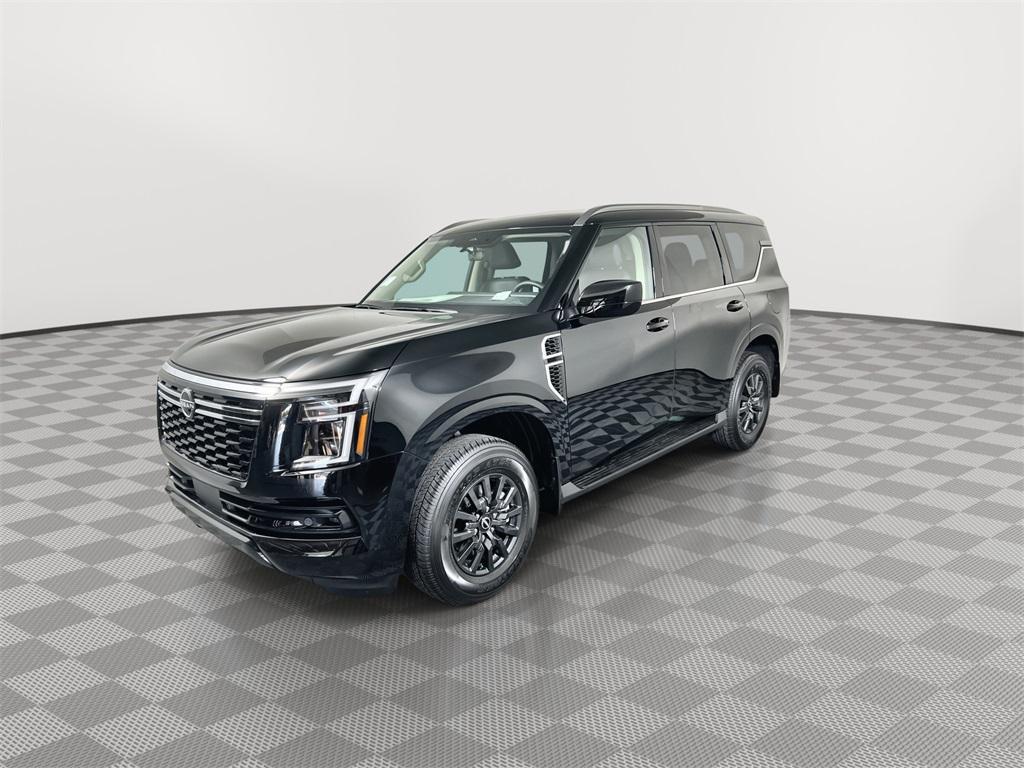 new 2026 Nissan Armada car, priced at $57,420