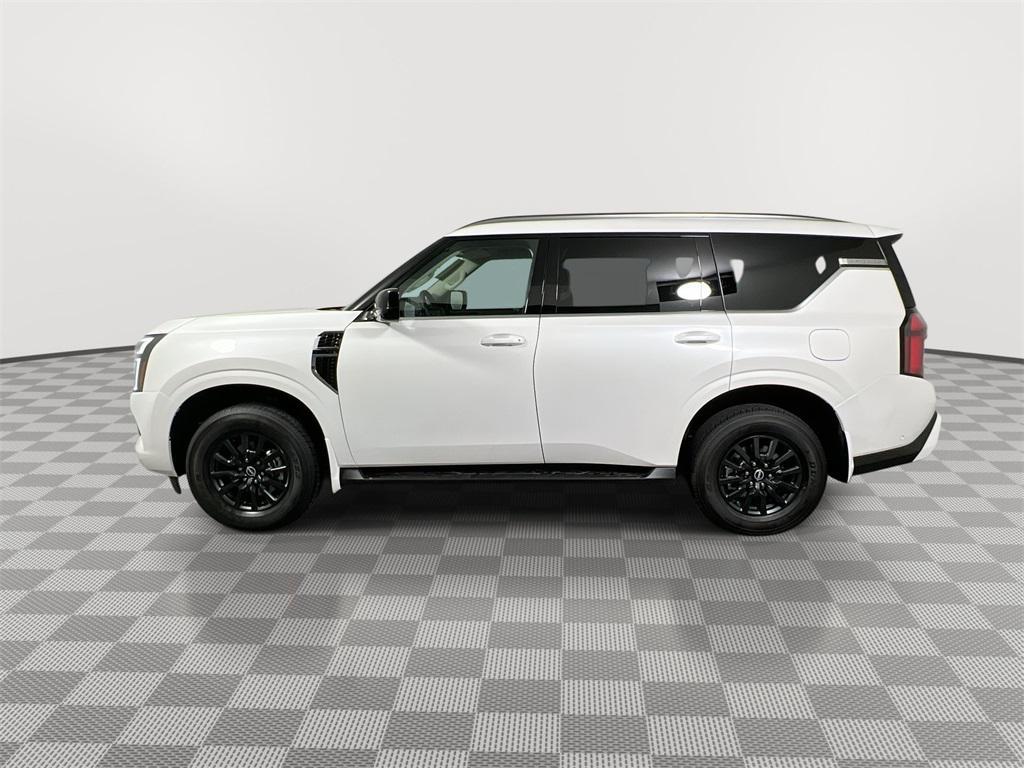 new 2025 Nissan Armada car, priced at $53,133