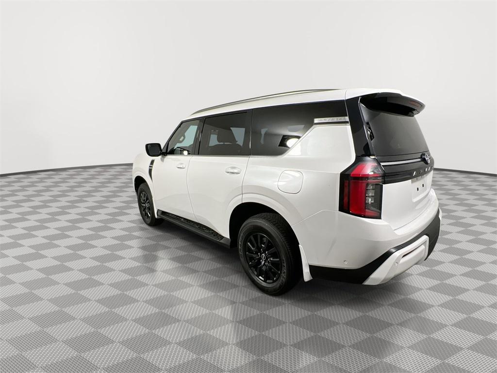new 2025 Nissan Armada car, priced at $53,133