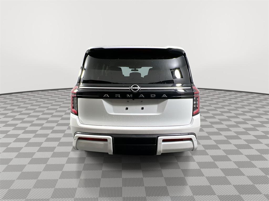 new 2025 Nissan Armada car, priced at $53,133