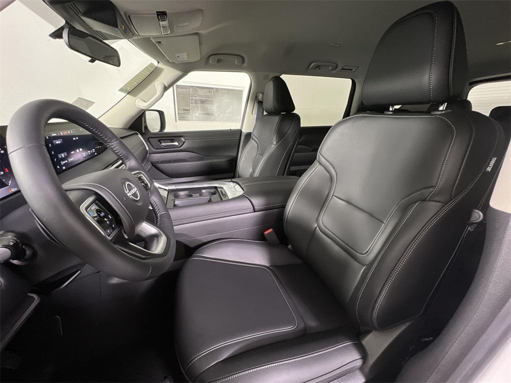 new 2025 Nissan Armada car, priced at $53,133