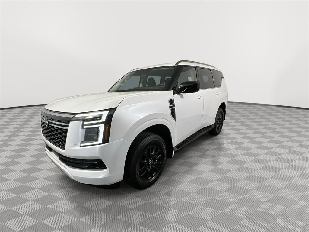 new 2025 Nissan Armada car, priced at $53,133