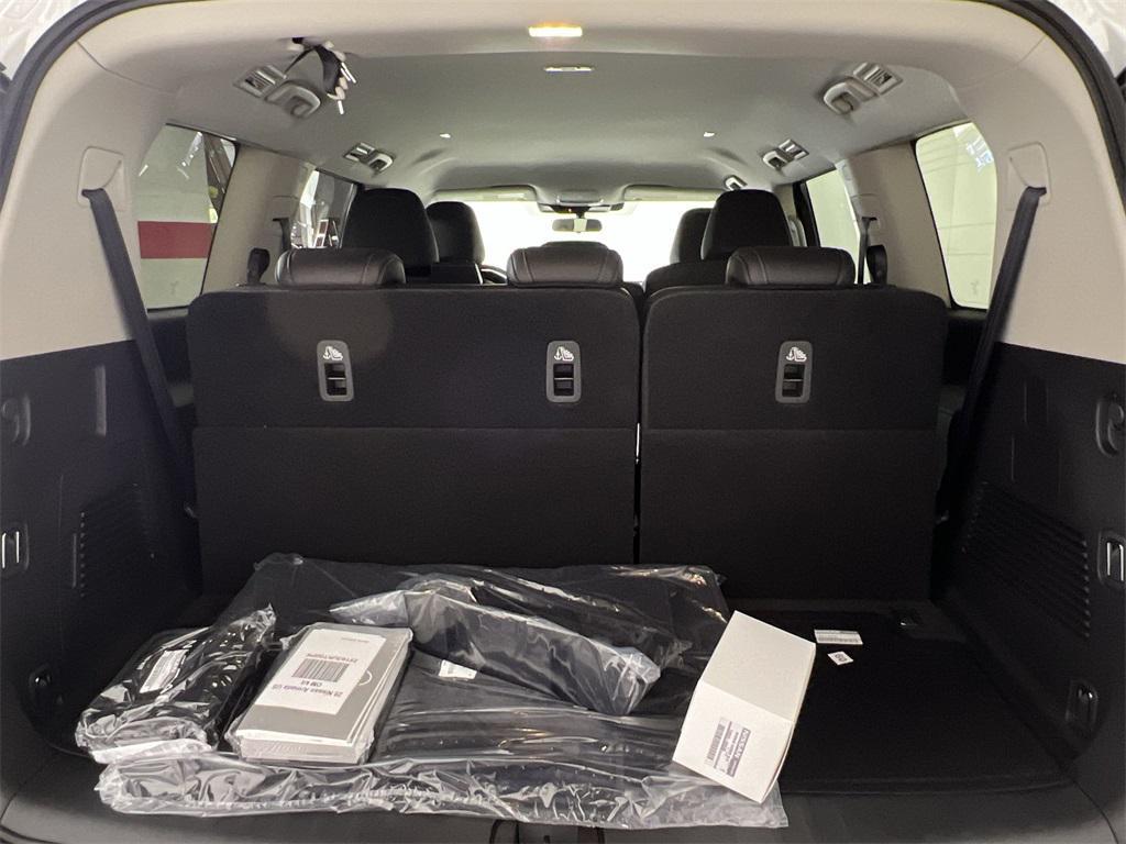 new 2025 Nissan Armada car, priced at $53,133