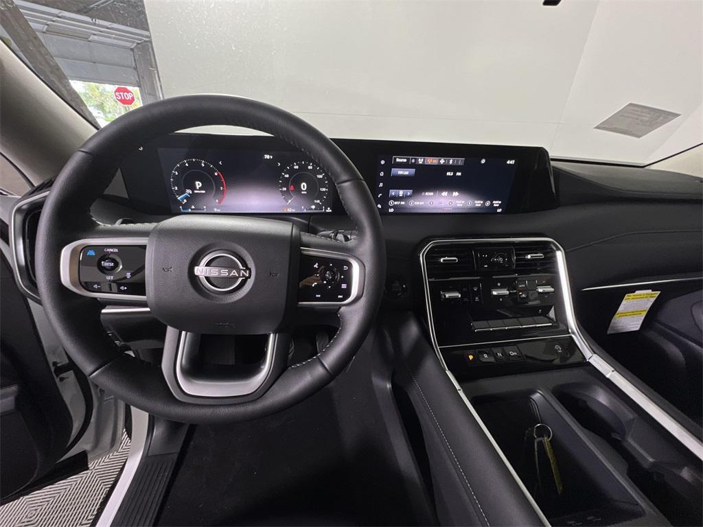 new 2025 Nissan Armada car, priced at $53,133