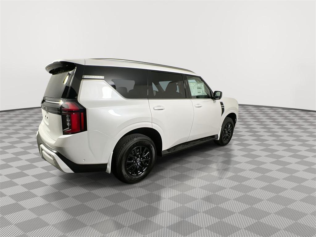 new 2025 Nissan Armada car, priced at $53,133