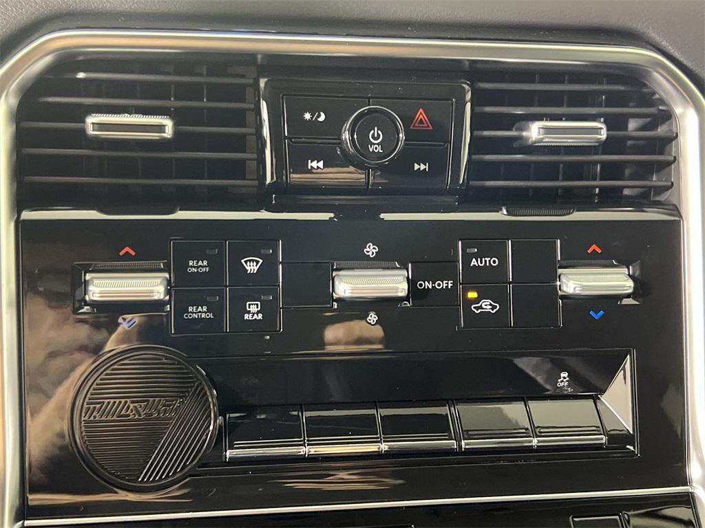 new 2025 Nissan Armada car, priced at $53,133