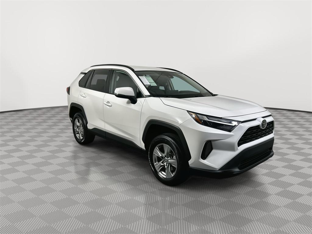 used 2024 Toyota RAV4 car, priced at $25,269
