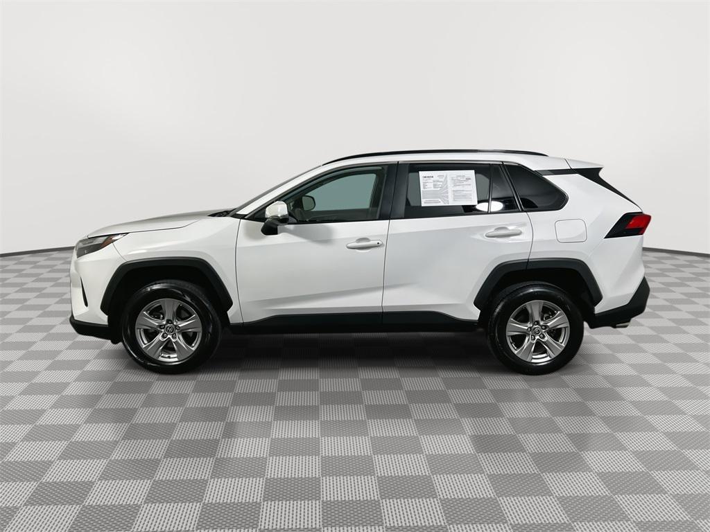 used 2024 Toyota RAV4 car, priced at $25,269