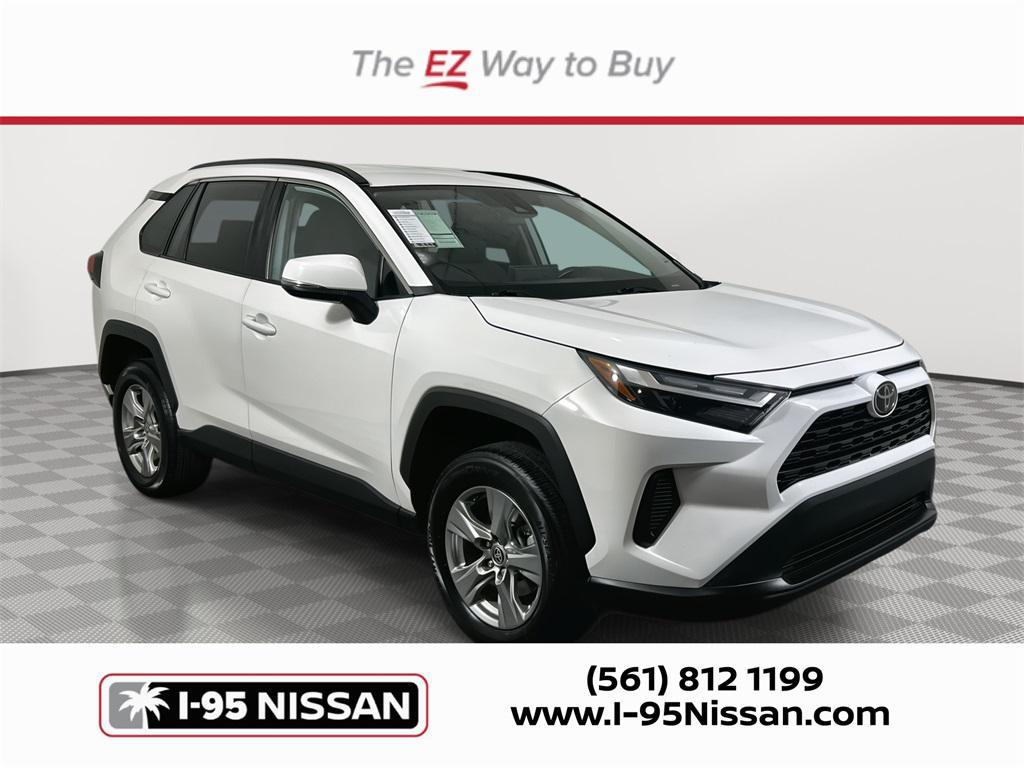 used 2024 Toyota RAV4 car, priced at $25,269
