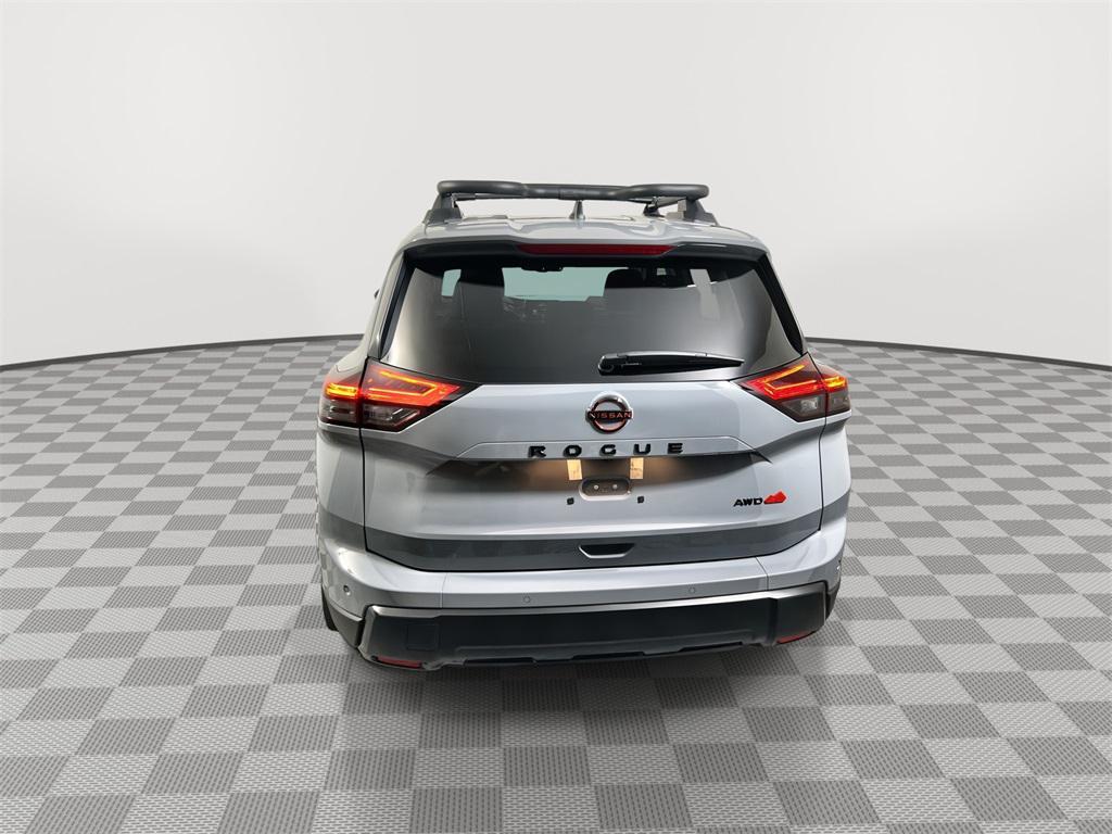 new 2026 Nissan Rogue car, priced at $31,503