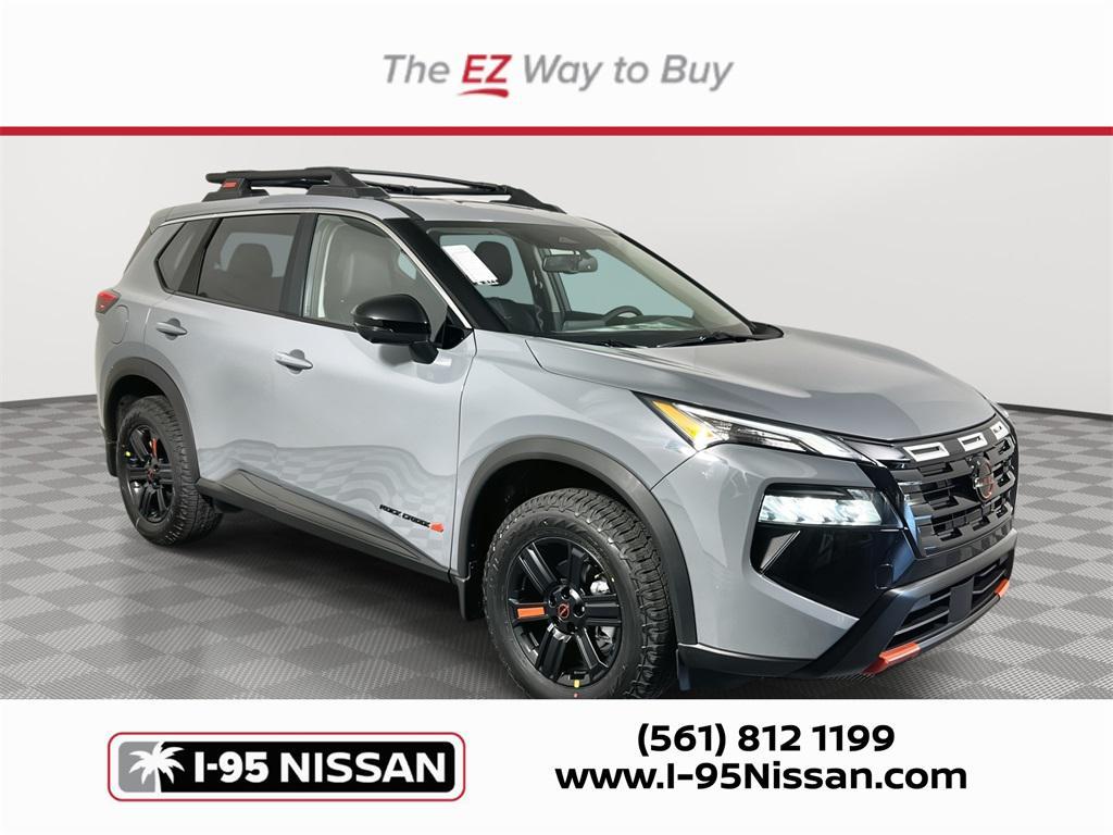 new 2026 Nissan Rogue car, priced at $31,503