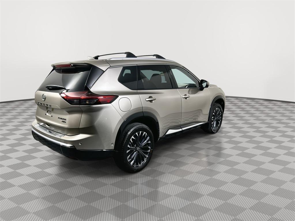 new 2026 Nissan Rogue car