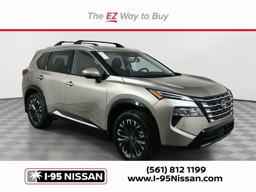 new 2026 Nissan Rogue car