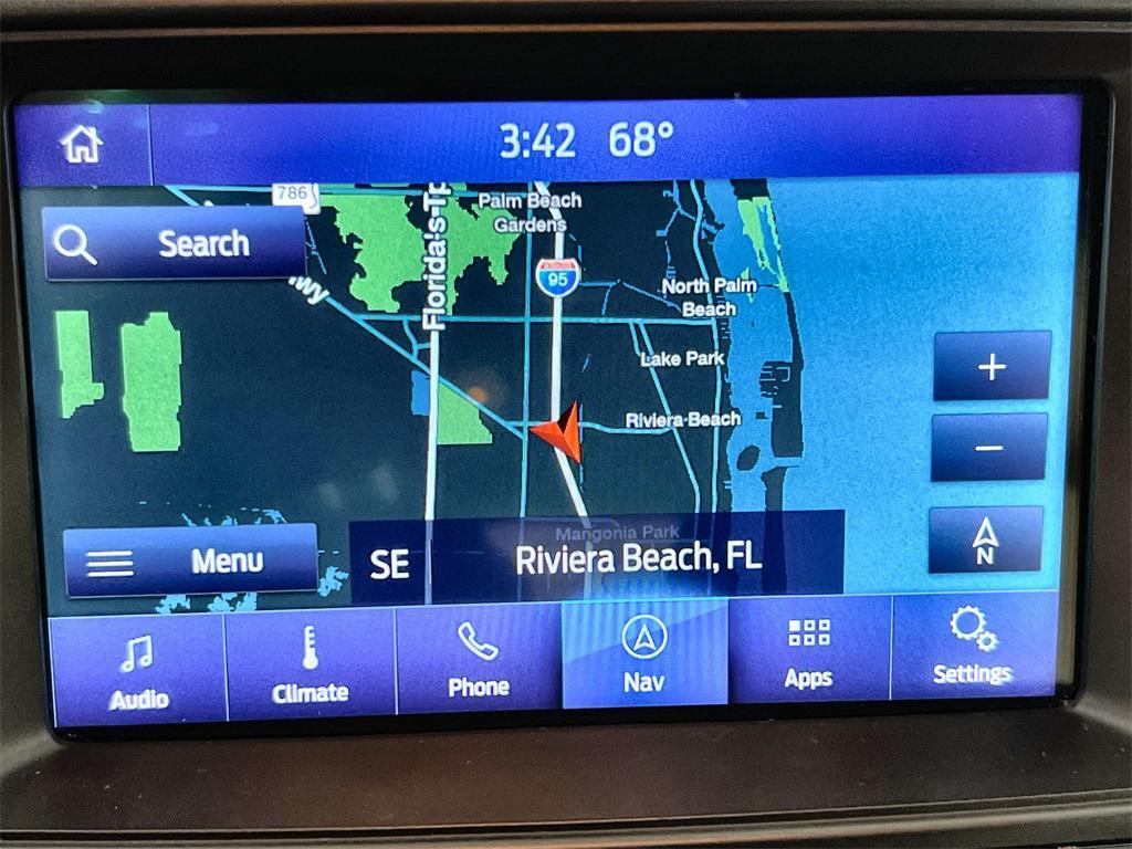 new 2017 Ford Explorer car, priced at $7,349