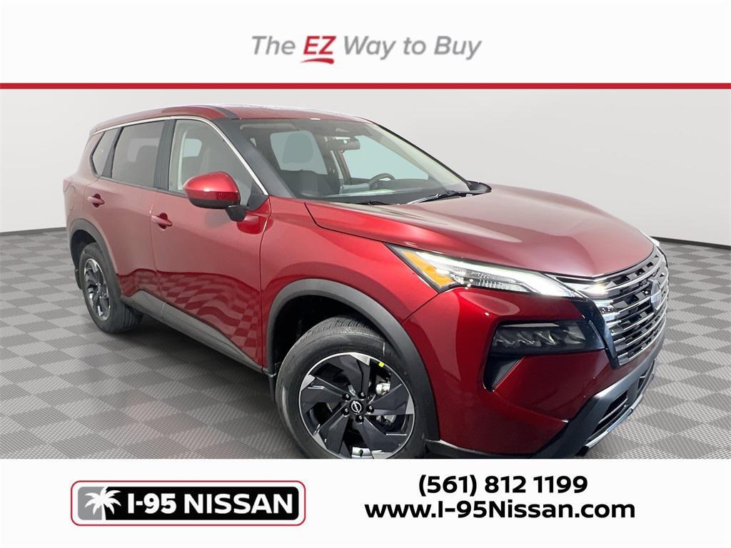 new 2026 Nissan Rogue car, priced at $26,972