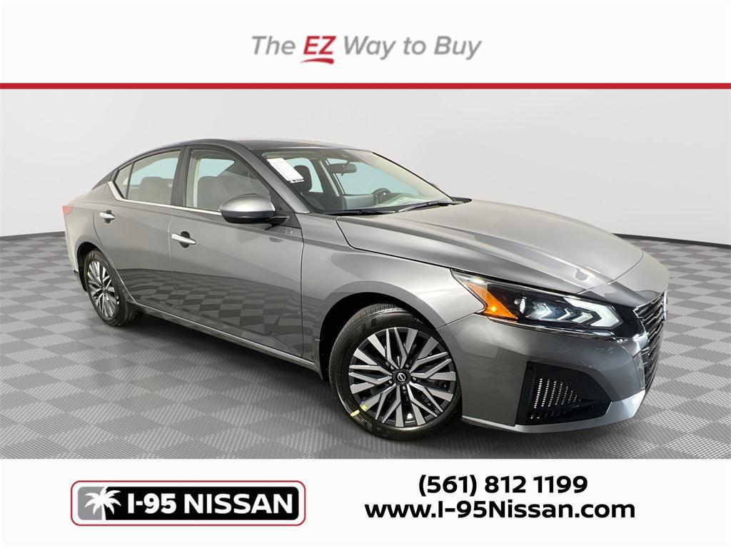 new 2025 Nissan Altima car, priced at $26,197