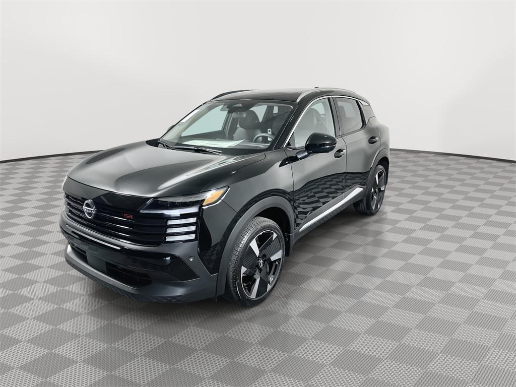 new 2026 Nissan Kicks car, priced at $28,843