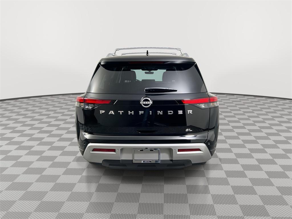 new 2025 Nissan Pathfinder car, priced at $40,234