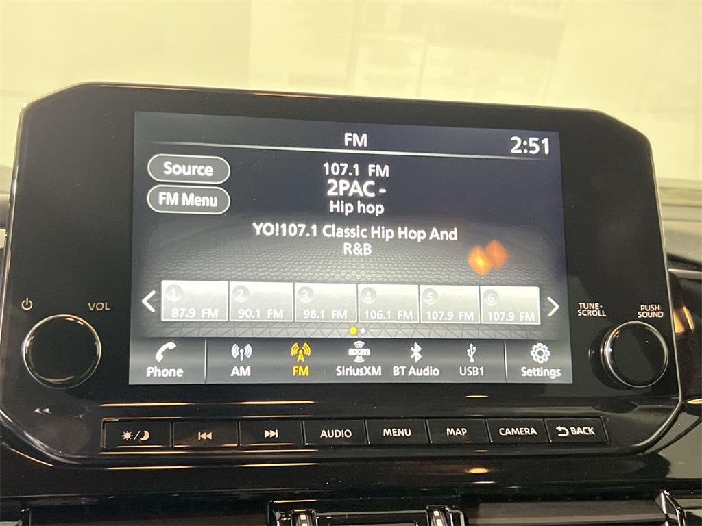 new 2025 Nissan Pathfinder car, priced at $40,234