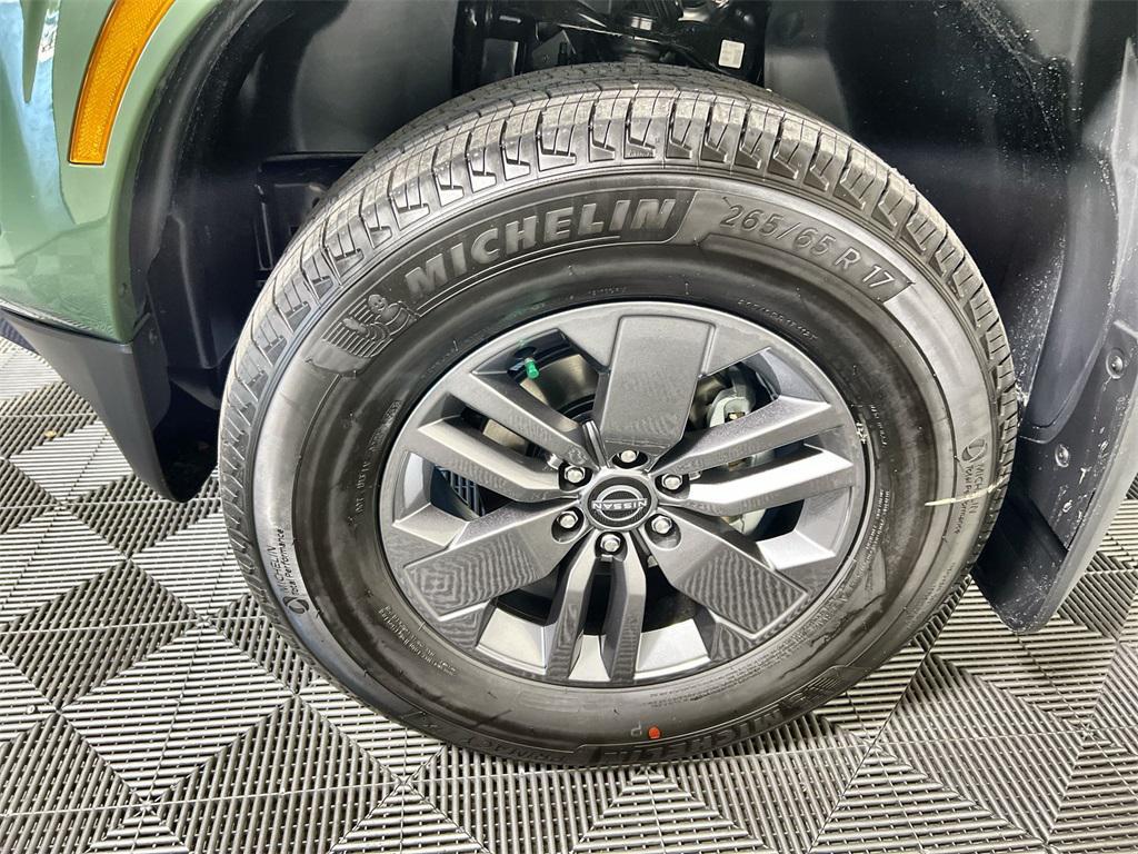 new 2026 Nissan Frontier car, priced at $39,678