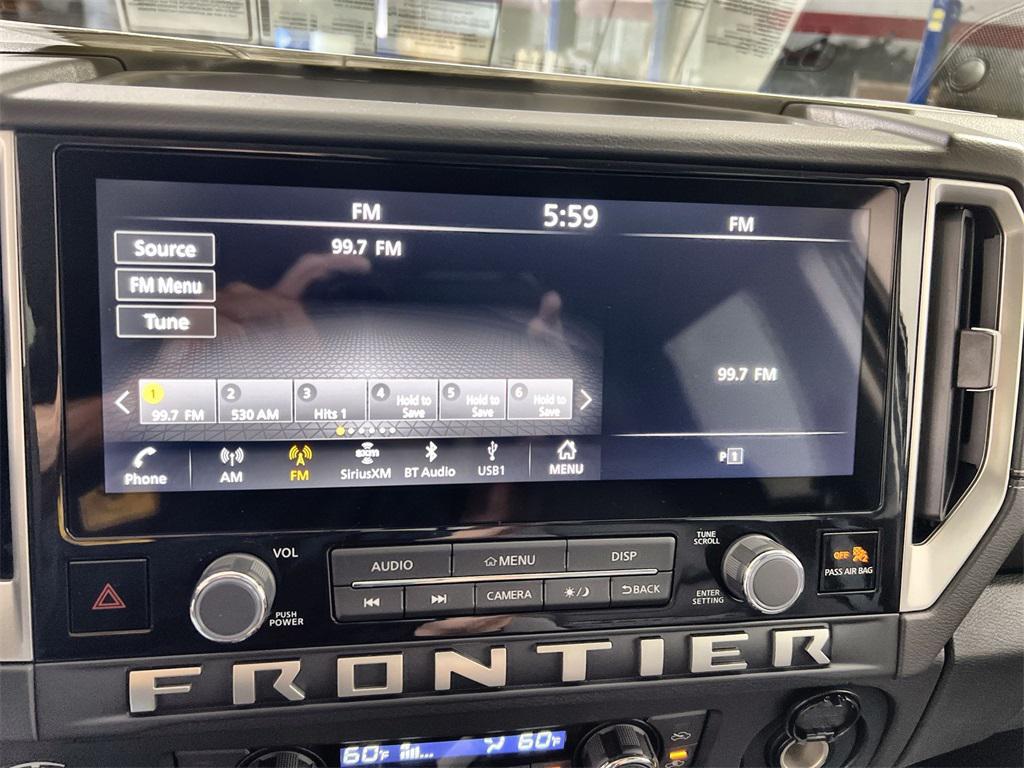 new 2026 Nissan Frontier car, priced at $39,678