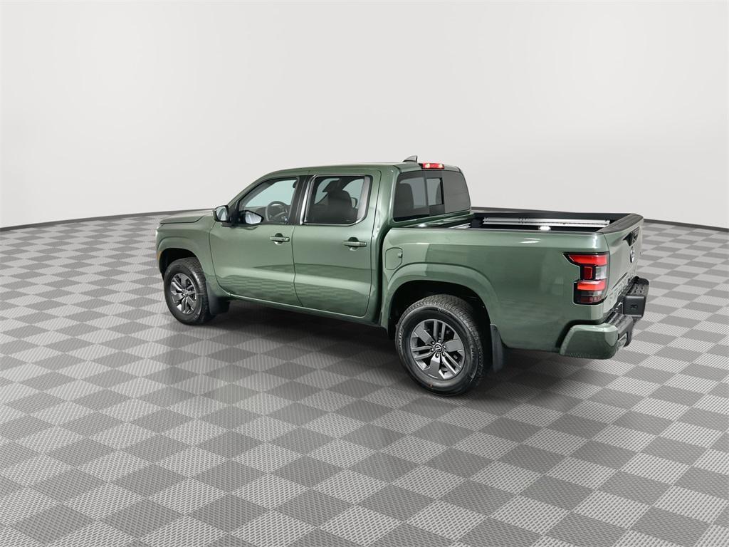 new 2026 Nissan Frontier car, priced at $39,678