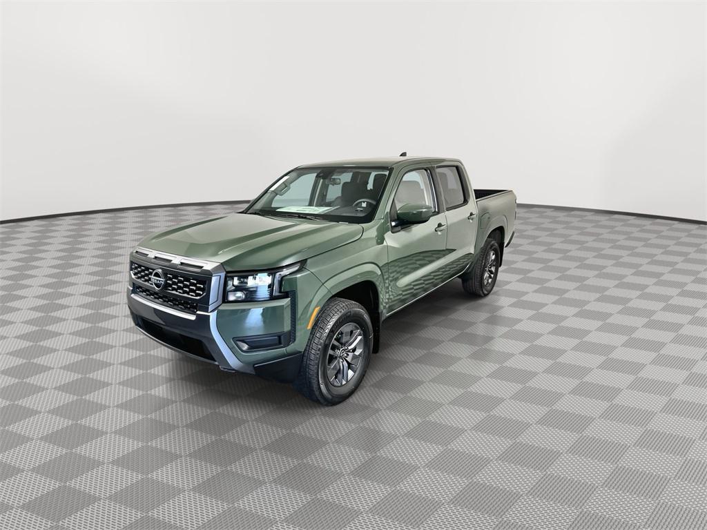new 2026 Nissan Frontier car, priced at $39,678