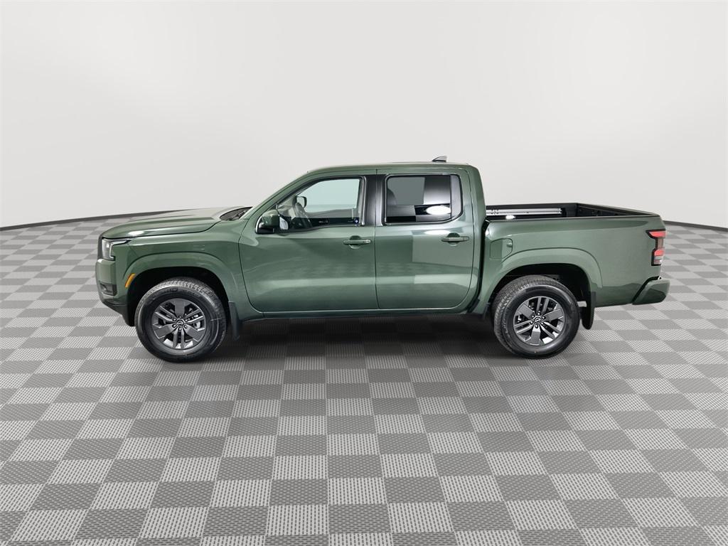 new 2026 Nissan Frontier car, priced at $39,678