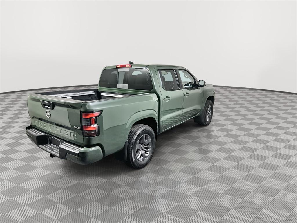 new 2026 Nissan Frontier car, priced at $39,678