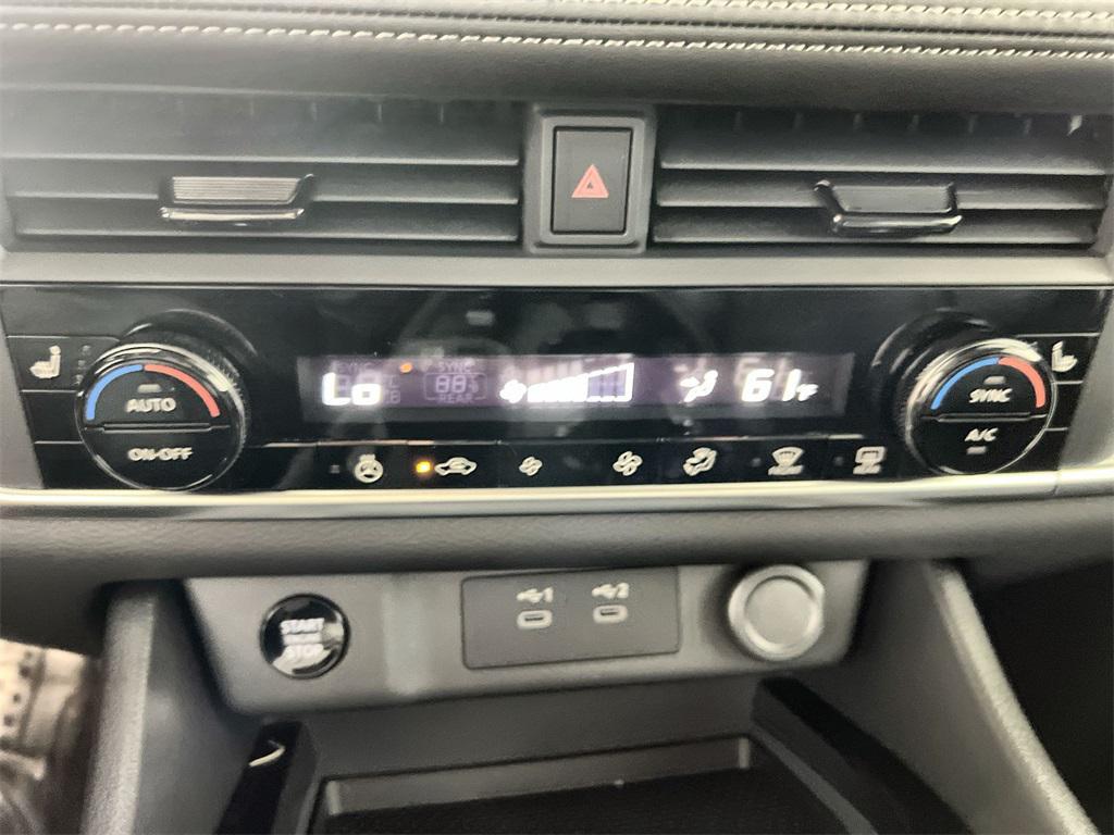 new 2026 Nissan Rogue car, priced at $29,760