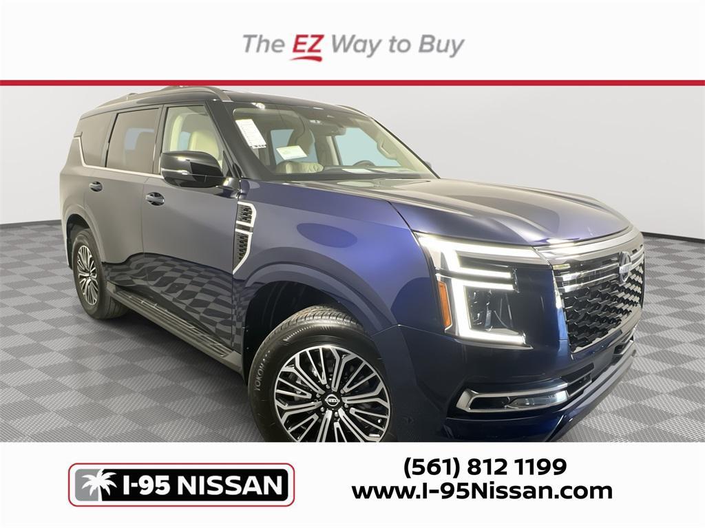 new 2025 Nissan Armada car, priced at $65,594