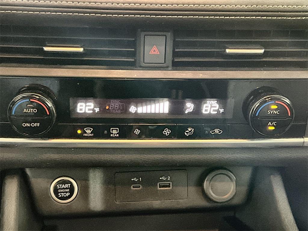 used 2023 Nissan Rogue car, priced at $16,895