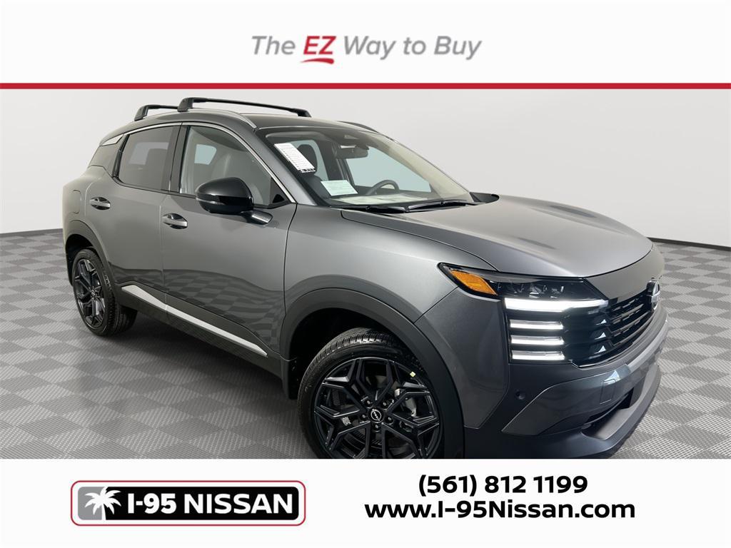 new 2026 Nissan Kicks car, priced at $27,067