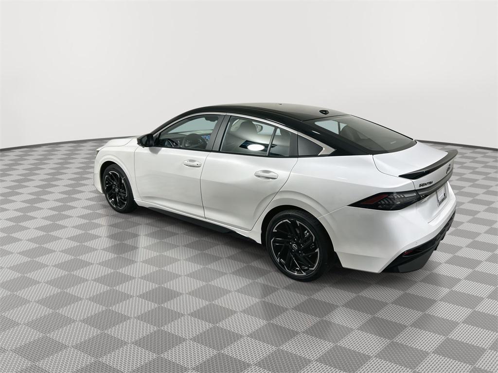 new 2026 Nissan Sentra car, priced at $28,976