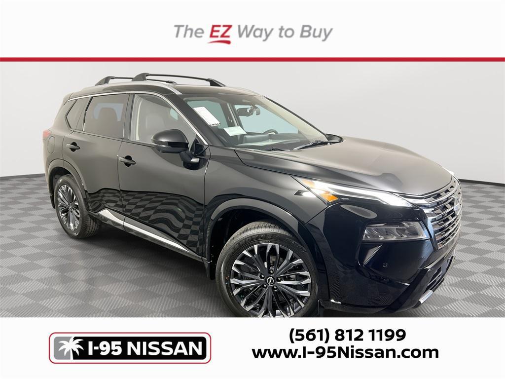 new 2026 Nissan Rogue car, priced at $36,574