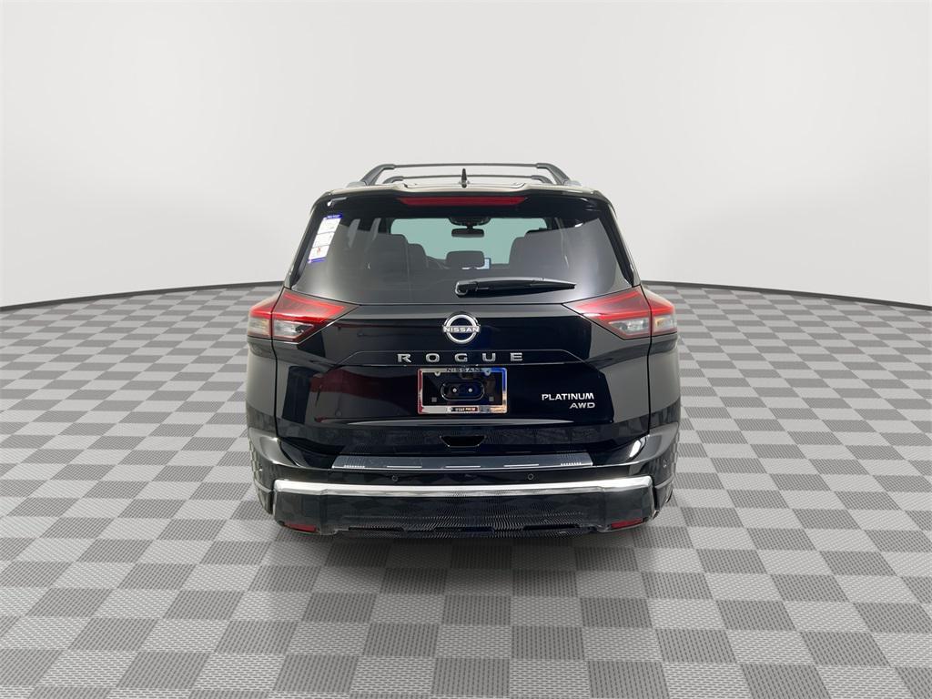new 2026 Nissan Rogue car, priced at $36,574