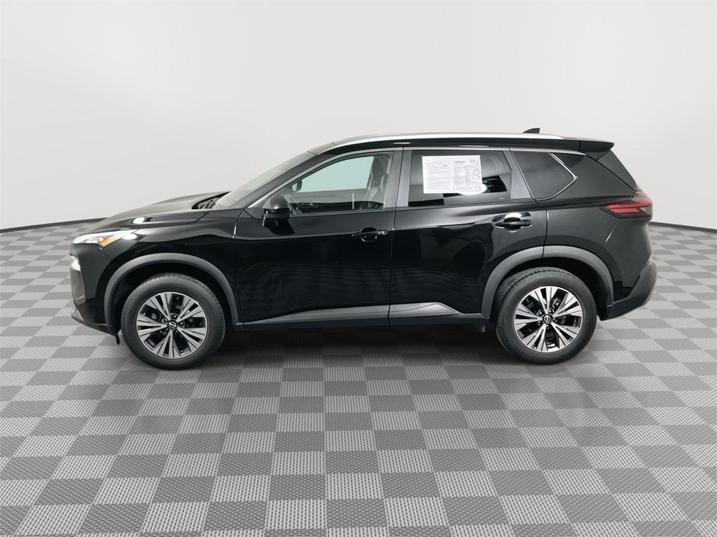 used 2023 Nissan Rogue car, priced at $14,498