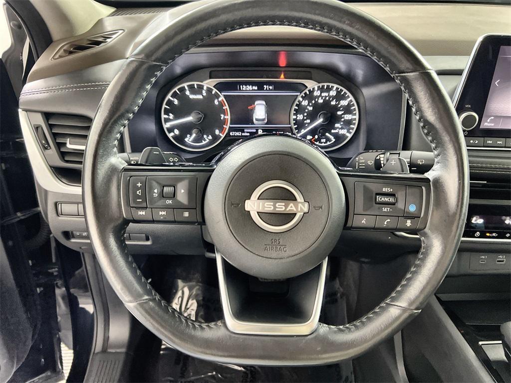 used 2023 Nissan Rogue car, priced at $14,498