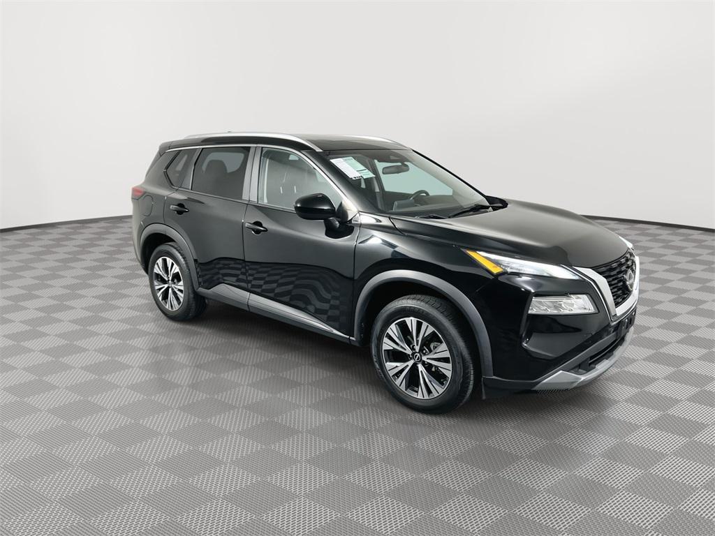 used 2023 Nissan Rogue car, priced at $14,498