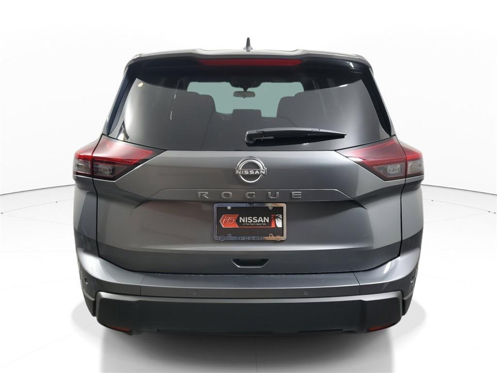 new 2025 Nissan Rogue car, priced at $28,076