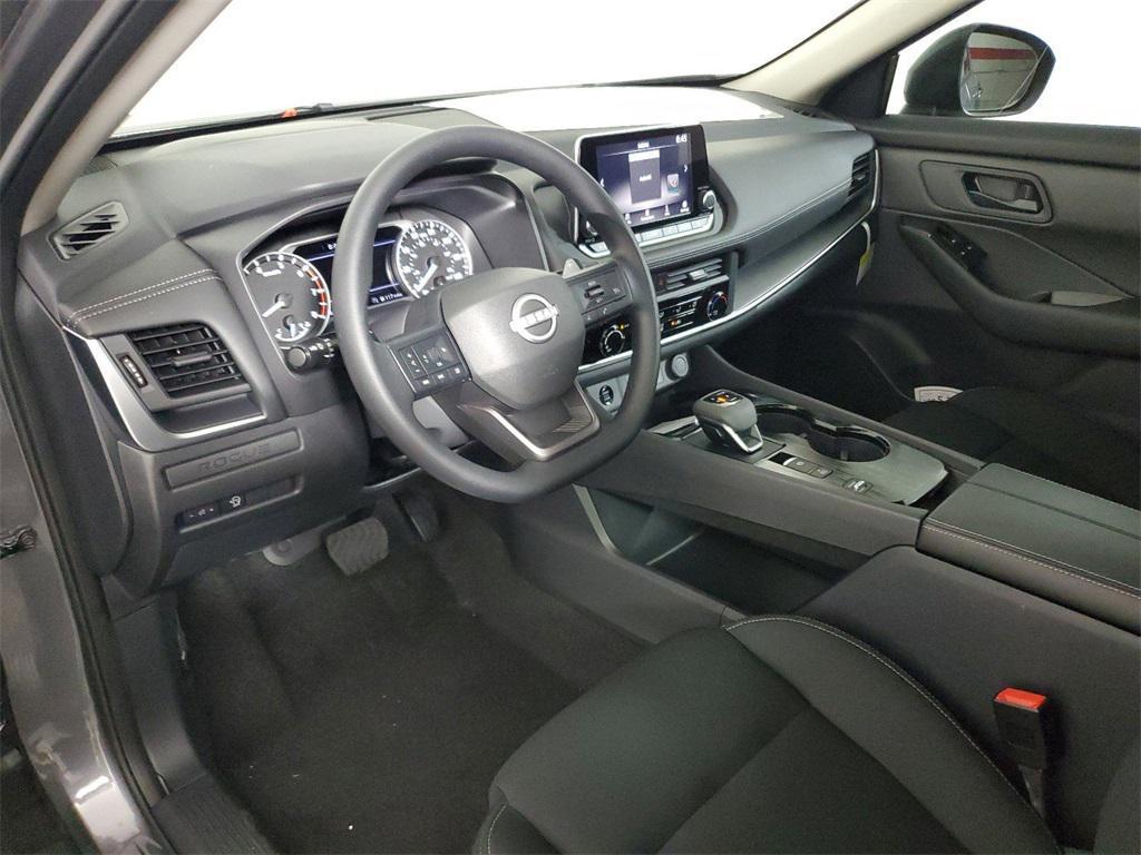 new 2025 Nissan Rogue car, priced at $28,076