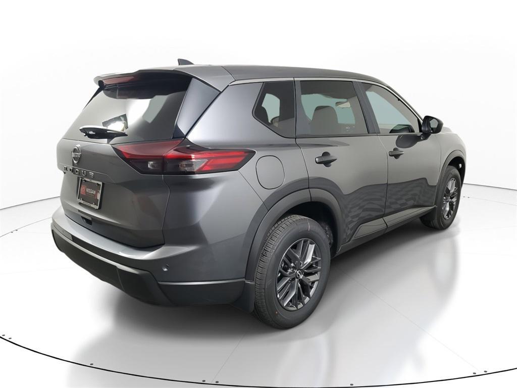 new 2025 Nissan Rogue car, priced at $28,076